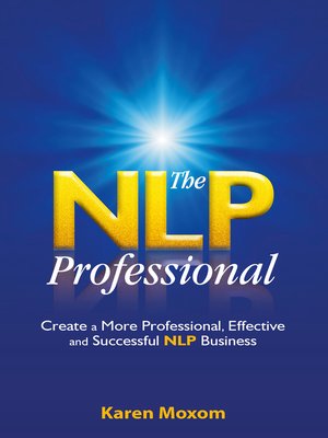 cover image of The NLP Professional